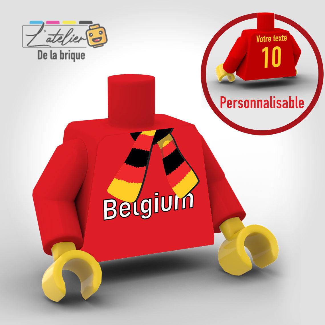Supporter Belgique