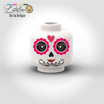 Tête Dia De Los Muertos- 2