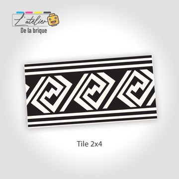 Motif Grec - 3