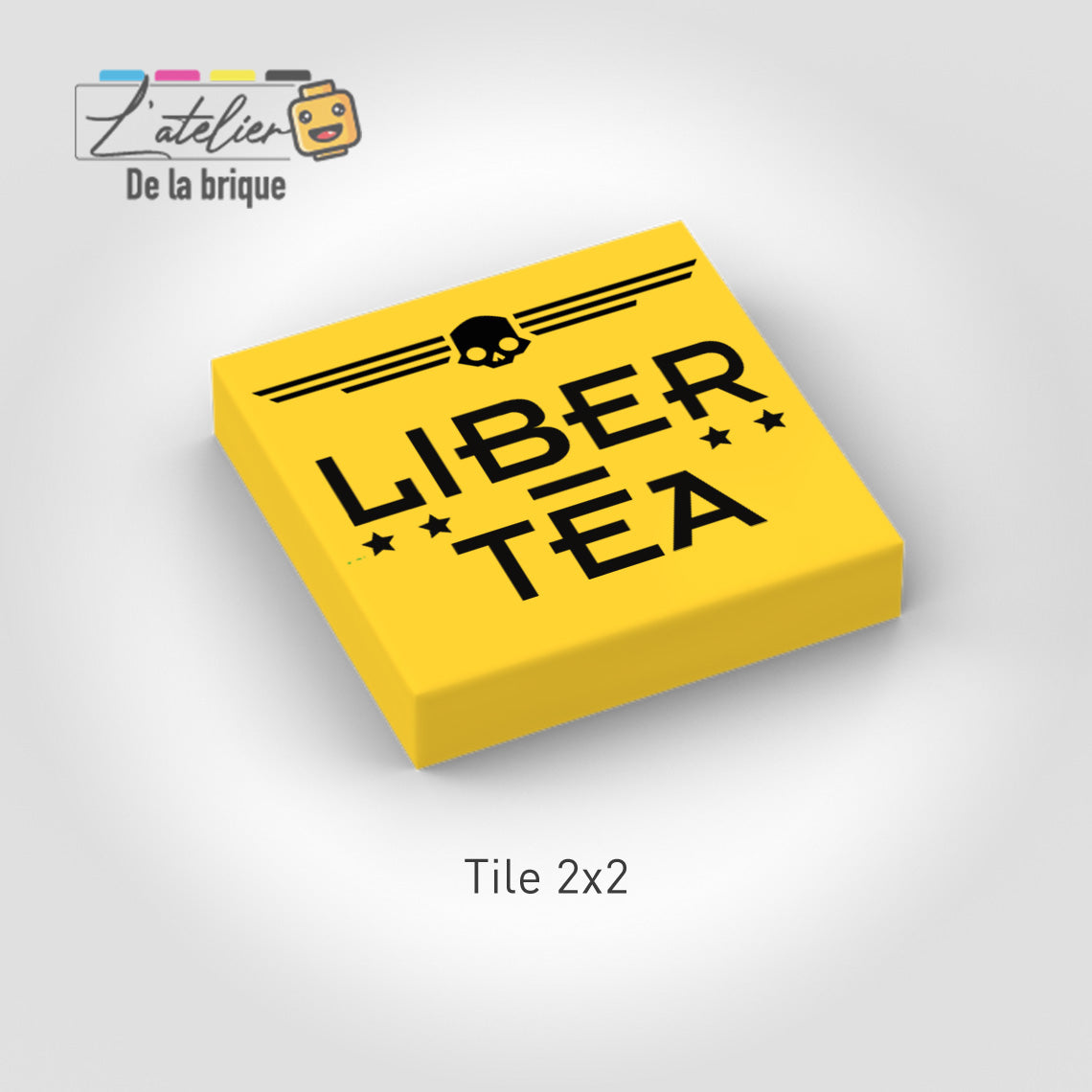 Tile "Liber-Tea"
