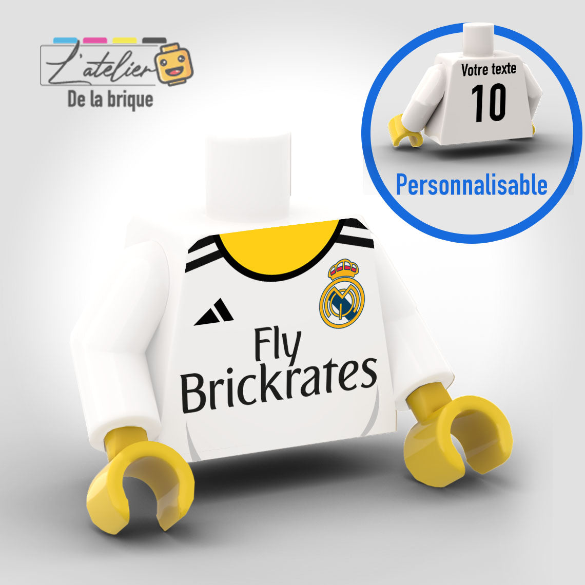 Real Madrid jersey