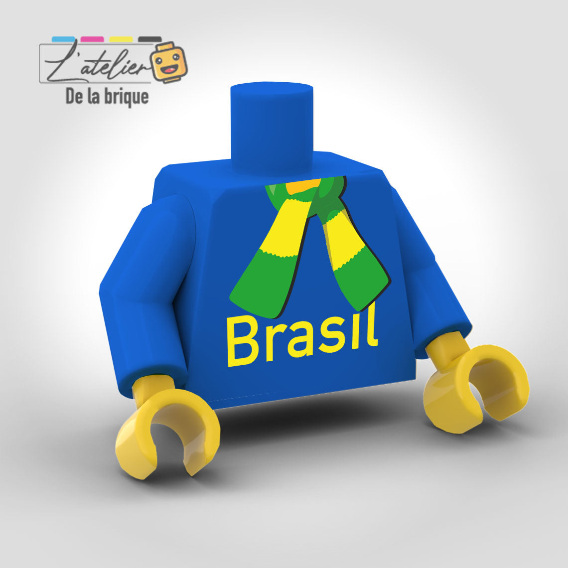 Supporter du Brésil !