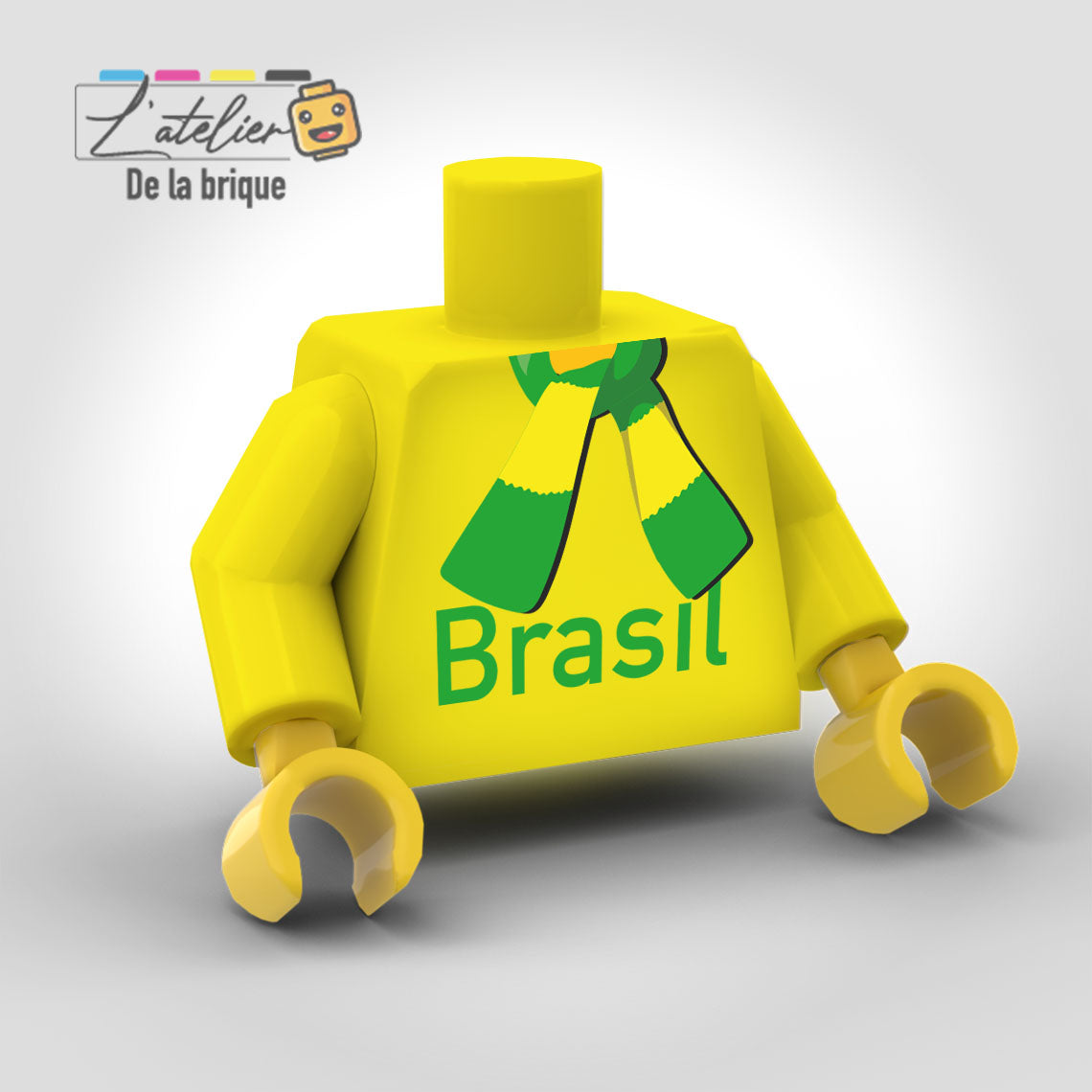 Supporter du Brésil !