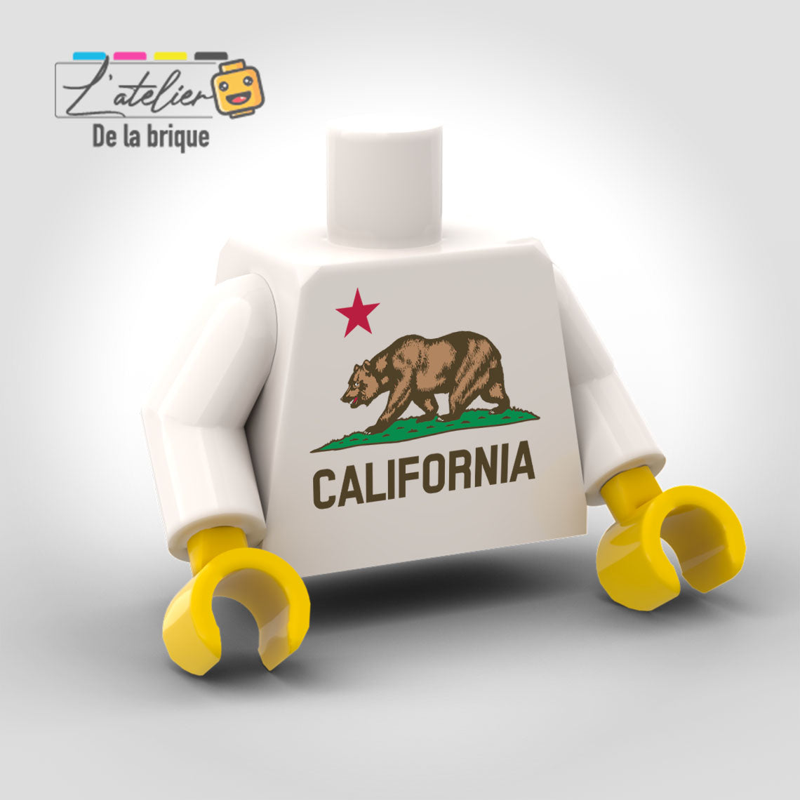 Minifigurine - California