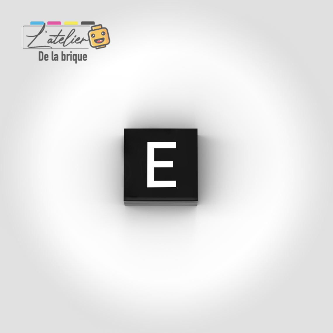 Letter E