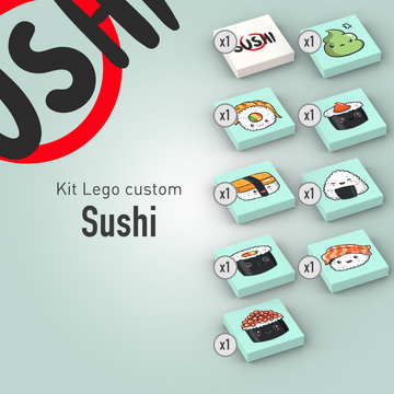Kit custom LEGO® - Sushi