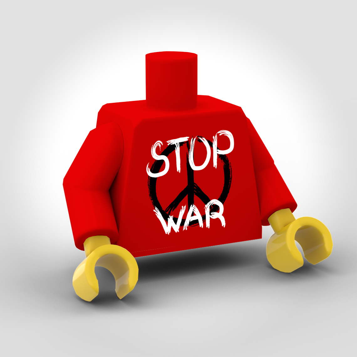 Minifigurine - Stop War