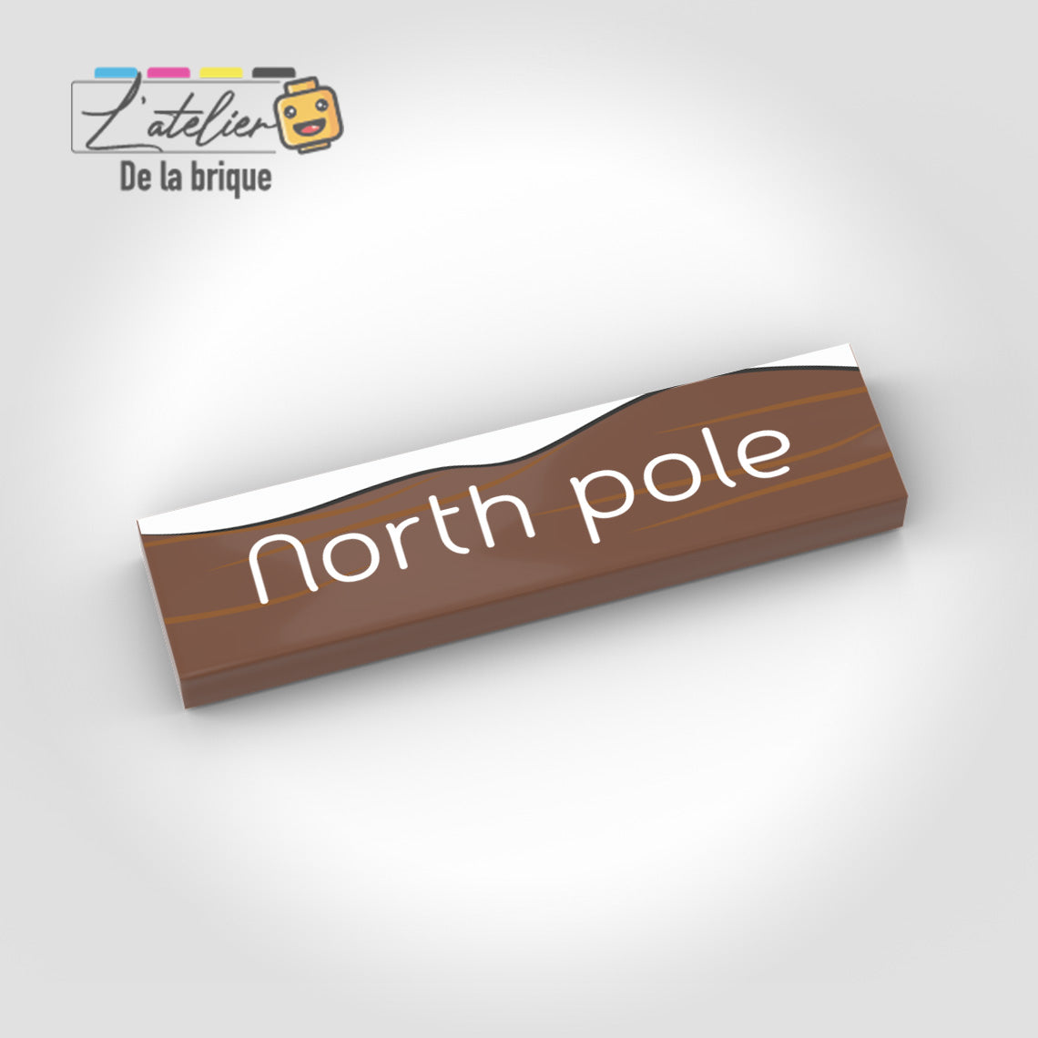 Panneau - Pôle Nord
