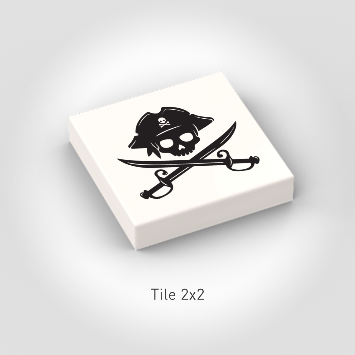 Tile Pirate - Skull