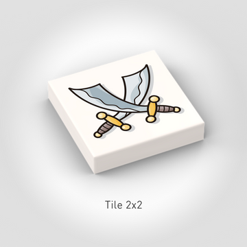 Tile Pirate - Épée