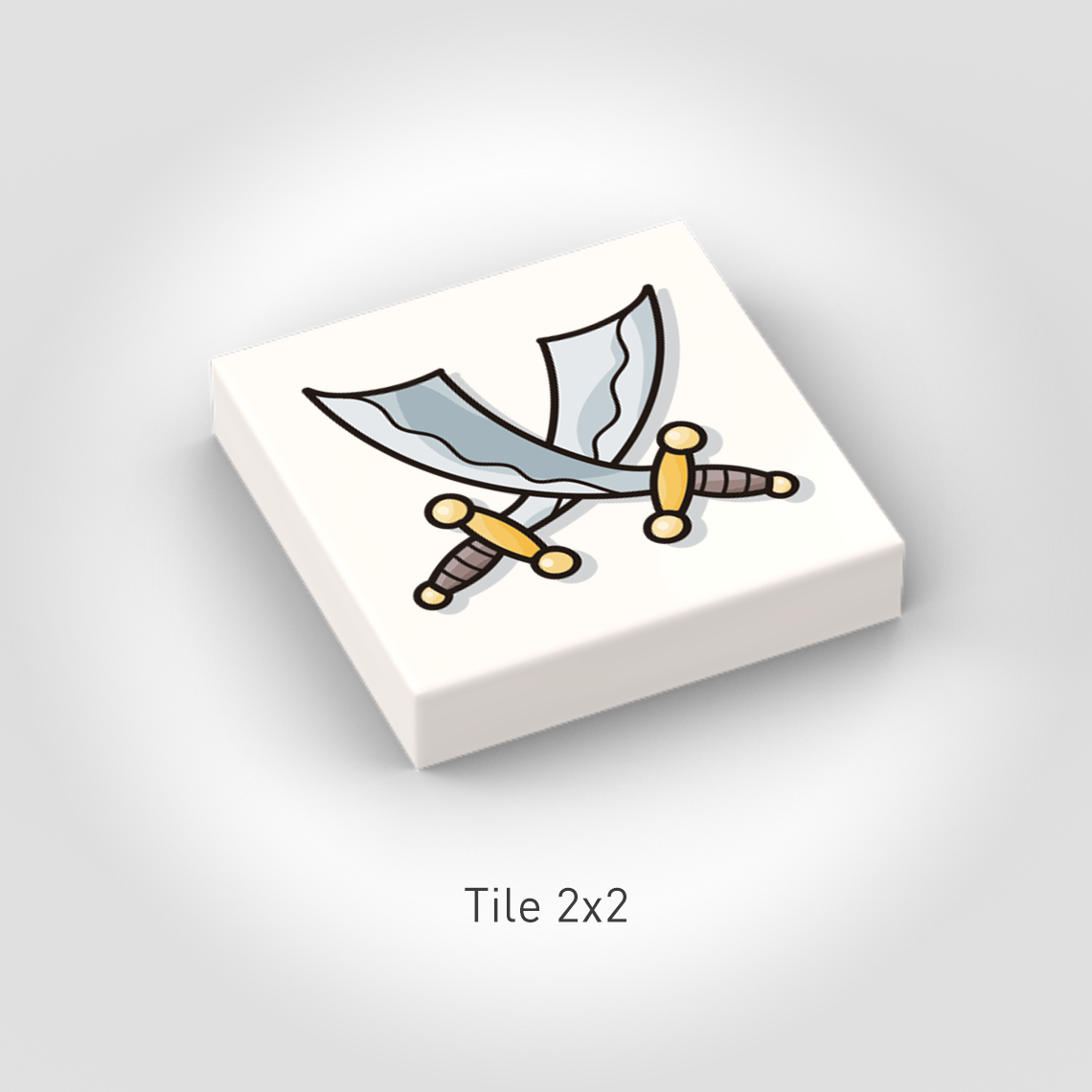 Tile Pirate - Épée