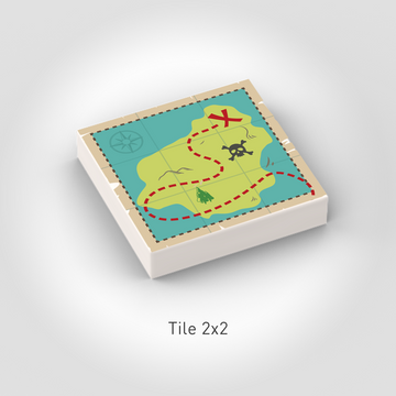 Tile Pirate - Carte au trésor