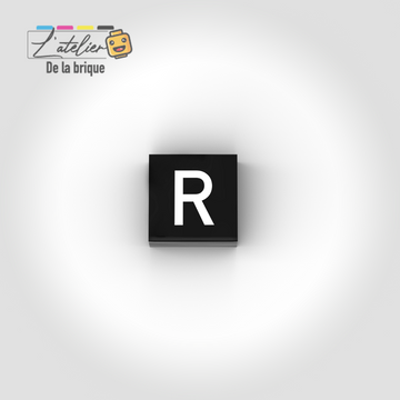 Letter R