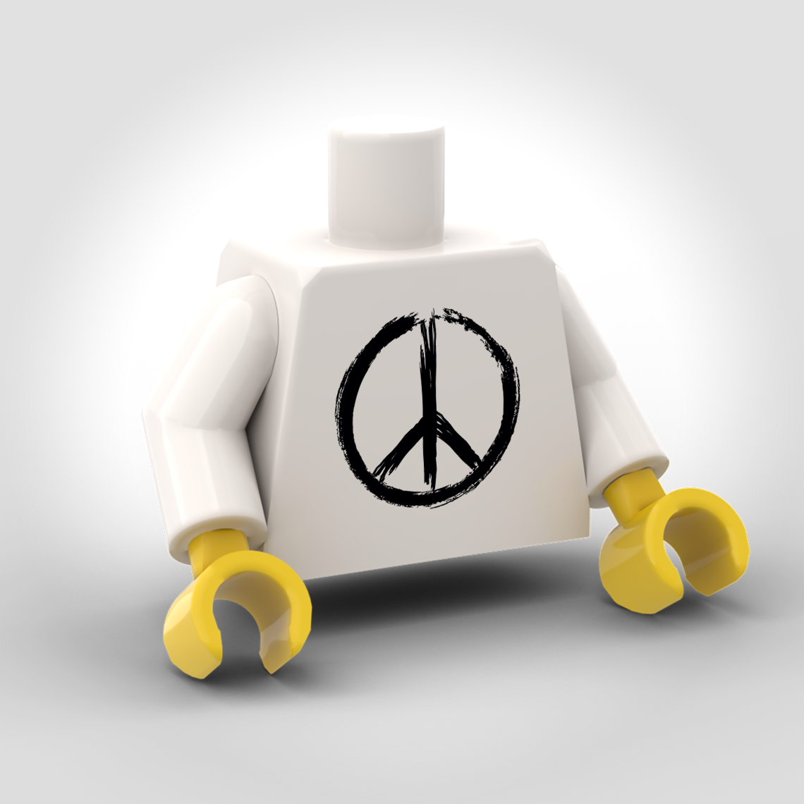 Minifigurine - Peace